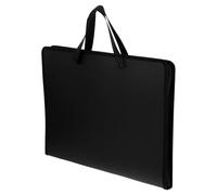 TOVINANNA Sacoche à Documents Portable Noire en PP pour Documents et