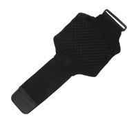 TOVINANNA Sacoche de Jambe Ajustable en Polyester Noir, Pochette Téléphone Portable Polyvalente pour Randonnée et Moto, pour Hommes et Femmes