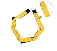 TOVINANNA Sangle en Nylon pour Jeu d'Extérieur Ceinture de Pas Géant pour 4 Personnes Accessoire de Travail d'Équipe Jeu de Plein Air pour Activités de Groupe Couleur Couleur Aléatoire