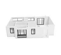 TOVINANNA Scale DIY Architectural Sandbox Model Materials Kit for Apartment Layout Realistic Interior Design for Students and Hobbyists