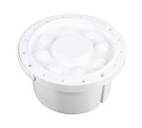 TOVINANNA Seau Lavage Pinceaux avec Mixage Pigments Rince Pinceau Peinture Rapide Bac à Eau pour Artistes et Garçon Fille Accessoire Réutilisable pour Cours Art