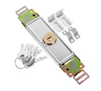 TOVINANNA Serrure de Porte de Garage avec Clés à Enroulement en Métal Design Simple pour Améliorer la Sécurité Plusieurs styles des Portes à Volet Roulant et Garages Plusieurs styles