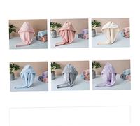 TOVINANNA Serviette De Séchage Rapide Épais Pour Cheveux Bonnet Absorbant Pour Séchage