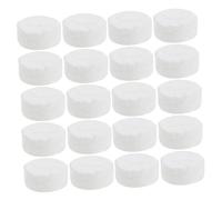 TOVINANNA Serviettes Nettoyantes Pour Le Visage 20 Pièces Compressées Douces Et Absorbantes Emballées Individuellement Pour Voyage Et Usage Domestique