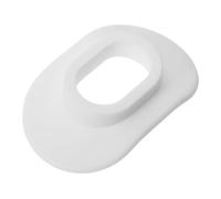TOVINANNA Silicone pour Régulateur de Protection Gel et Irritations Accessoire de Confortable et Étanche Couleur Blanche pour Expérience Sous
