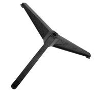 TOVINANNA Socle de Sapin de Noël Noir en PS Design Compact et Structure Simple Support Pratique pour Arbre de Noël Artificiel