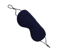 TOVINANNA Sommeil Yeux Double Face Froid et Chaud, Oculaire Ajustable en Soie Ice Silk, Lot 2 Pièces Vert et Bleu Marine, Bloque-lumière pour Voyage, Relaxation, Hommes et Femmes