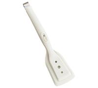 TOVINANNA Spatule Pince Cuisine Silicone Multifonction Résistante Chaleur Poignée Isolante et Surface Lisse pour Retourner et Saisir Aliments, pour Barbecue et Cuisson