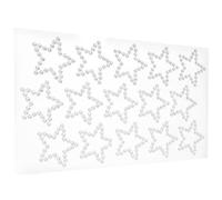 TOVINANNA Strass Autocollants Pour Visage Bijoux De Yeux Visage Stickers Auto-adhésifs Pour Maquillage Et Fêtes