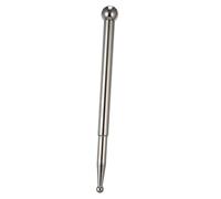 TOVINANNA Stylo de Massage Portatif en Acier Inoxydable D’Acupuncture pour Visage Outil de Massage des Points Accessoire Compact pour Relaxation Musculaire et Bien-être Quotidien
