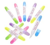 TOVINANNA Stylo Dissolvant Pour Vernis à Ongles 10 Pcs Rechargeable Stylo Correcteur De Bords Des Ongles Outil De Manucure Nettoyage Pratique à Domicile Salon
