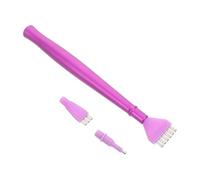 TOVINANNA Stylo Perceuse à Strass 1 Ensemble Multi-pointe en Alliage Violet pour Peinture au Diamant, Accessoires Précis pour Loisirs Créatifs, Kit Compatible pour Artistes Adultes
