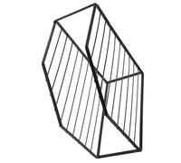 TOVINANNA Support à Casseroles Cuisine Noir en Fer à Double Couche, Étagère d'angle Polyvalente pour Assiettes, Optimisation D'espace sous Évier ou Garde-Manger