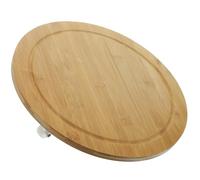 TOVINANNA Support à Plantes Mobile en Bois Massif Bac Surélevé pour Éviter Les Fuites D’Eau, Base Roulante pour Pots de Fleurs D’Intérieur, Chariot pour Jardinières, Utilisation en Salon et