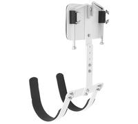 TOVINANNA Support de Caisse Claire Réglable Aluminium avec Sangle Épaule Confortable Harnais Léger pour Tambour de Marche Compatible Universellement