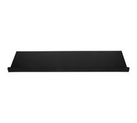TOVINANNA Support de Clavier Lisse et Design Simple en Acrylique Noir Inclinaison Ergonomique pour Bureau à Domicile ou Travail Bureau