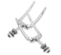 TOVINANNA Support De Fourche En Acier Pour Fauteuil à Roues Équerre Renforcée Avec Roulements Compatible Fauteuils Manuels Et Électriques Accessoire Robuste De Rechange