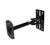 TOVINANNA Support de Haut-Parleur Mural Réglable Robuste Kit Complet, Fixation Plafond ou Mur, Installation Autonome pour Home Cinéma ou Espace Événementiel