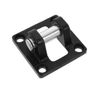 TOVINANNA Support de Montage Pivotant en Fer pour Vérin Pneumatique Cb-80 avec Embase à Double Ergot, Bride Standard, Accessoire Pneumatique Industriel Robuste et Compatible