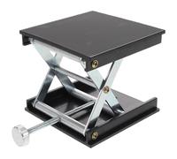 TOVINANNA Support de Plateforme Élévatrice Robuste à Ciseaux pour Laboratoire, Table Élévatrice Réglable en Hauteur, Support Stable pour Expériences et Travail du Bois, Outil Industriel