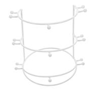 TOVINANNA Support De Rangement Pour Diadèmes Et Couronnes Organisateur Élégant Trois Niveaux Pour Accessoires De Coiffure Pour Usage Personnel Ou Professionnel Affichage Pratique Et