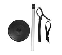 TOVINANNA Support de Sèche-cheveux Réglable Au Sol pour Animaux Porte-sèche-cheveux Compact et Robuste Accessoire Salle de Bain Pratique pour Séchage Facile des Poils