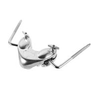 TOVINANNA Support de Tom Réglable en Métal Robuste, Bras de Montage pour Batterie, Accessoire Percussion Stable et Léger, Compatible Instruments de Musique, Concerts et Répétitions,