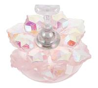 TOVINANNA Support de Vernis à Ongles Pratique Forme de Échecs Présentoir Iridescent pour Art Ongulaire et Formation Débutant