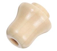 TOVINANNA Support en Bois pour Diapason, Porte-diapason Lisse Antidérapant, Base Sécurisée Légère et Portable, Accessoire Musical Polyvalent pour Contemplation et Réglage