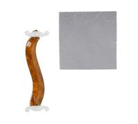 TOVINANNA Support Épaule Violon et Réglable avec Coussinets Épaule Confortables et Kit de Nettoyage