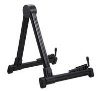 TOVINANNA Support Guitare Pliable Alliage Rack de Rangement Réglable pour Guitare Acoustique Ukulélé et Violon Compact et Portable Noir