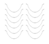 TOVINANNA Support Intérieur Respirant pour Masque Buccal 12 Pièces Sangle de Maintien Réutilisable Conçue pour Différents Visages