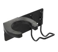 TOVINANNA Support Mural en Métal pour Microphone Crochet Suspendre et Porte-Câble Intégré Fixation par Vis Stable Adapté pour Ktv Studio d'Enregistrement et Usage Domestique pour Pied