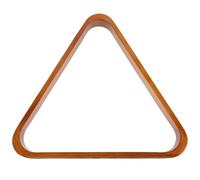 TOVINANNA Support Triangulaire de Billard en Bois 52,4 MM Trépied Léger pour Table de Billard Accessoire pour Usage Domestique