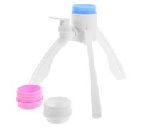 TOVINANNA Support Triangulaire pour Bonbonne d'Eau en ABS Blanc Base Stable sans Outil Compatible Distributeur de Boissons Fontaine à Eau et Pichet Rangement Compact et Pratique