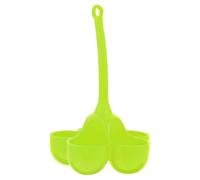 TOVINANNA Support Œufs Silicone Résistant Haute Température Cuiseur Vapeur Réutilisable pour Œufs Moule Pratique pour Cuisson Saine Cuisson Facile et Rapide Au Panier Vapeur Accessoire