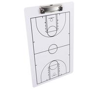 TOVINANNA Tableau de Basketball Réutilisable en Pvc Multi-usage Double Face pour Démonstration et Coaching Lors de Matchs et Compétitions