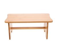 TOVINANNA Tabouret Bois Antidérapant Multifonction Marchepied Stable pour Adultes et Garçon Fille Compact pour Salle de Bain et Bureau