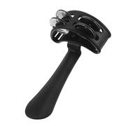 TOVINANNA Tambourin à Main à Double Rangée en Métal Grelots Clochettes - Instrument de Percussion Portatif pour Accompagnement Guitare et Percussion - Compact Léger Musique à Secouer et