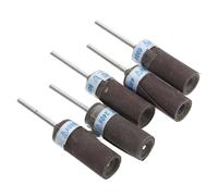 TOVINANNA Tambours De Ponçage 5 Pièces 2,35 Mm Grains Variés 240-1000 Pour Polissage Métal Bois Plastique Outils Rotatifs Usage Professionnel