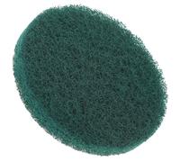 TOVINANNA Tampon à Récurer Autocollant Gris Multifonction pour Brosse de Forage Disque Nettoyant pour Sols Voitures et Carreaux Petite de Nettoyage