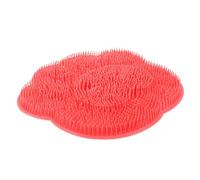TOVINANNA Tapis Exfoliant Antidérapant pour Ventouses Tapis de Massage pour Détente et Nettoyage Du Accessoire de Bain Pratique et la Fatigue et Élimine Callosités