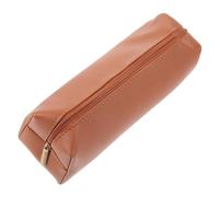 TOVINANNA Tasse Porte-Pinceau De Maquillage Étui à Crayons Esthétique Plumier Brosse à Dents De Voyage Faire Fournitures De Bureau Trousse De Maquillage Porte-Pinceau Cosmétique Toile Cuir