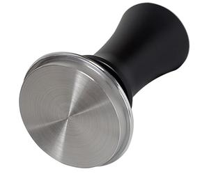 TOVINANNA Tasseur à Café Manuel en Acier Inoxydable 51 Mm, Presse à Café Réutilisable Ressort, Outil de Tassage pour Expresso - Accessoire pour Cafetière à Piston, Usage Domestique