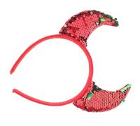 TOVINANNA -tête En Corne De Diable Pour Femme Accessoire De Coiffure Pour Halloween Carnaval Mascarade