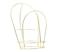 TOVINANNA -Tête En Métal Fin Pour Chapeaux De Soudage Officiels -Tête En Métal Pour Bandeaux À Cheveux DIY -Tête DIY Base De Coiffe Diadèmes DIY Bandeaux Coiffe En