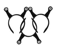 TOVINANNA -tête Escargot - Lot De 3 - Accessoires - -tête Doux Et Confortable Pour Fête - Accessoires De Déguisement - -têtes Animaux Pour Femmes