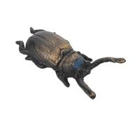 TOVINANNA Tire-bottes Rétro en Fonte Robuste de Scarabée, Extracteur de Bottes Multifonction pour Bottes de Travail, D’équitation et Cowboy, Décoration Vintage pour Jardin et Intérieur,