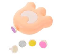 TOVINANNA Tondeuse à Ongles Électrique pour Kit de Ongles Silencieux Têtes de Meulage pour Garçon Fille Fille et Pratique à Utiliser à Domicile Rose