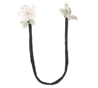 TOVINANNA Tornade De Cheveux Épingles à Cheveux Bijoux De Cheveux Sertisseuse Perles Titulaires Cravates Pince à Cheveux Double En Strass Tondeuse Fabricant Pinces à Cheveux Strass Diamant